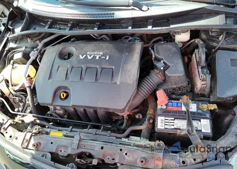 2009 Toyota Corolla Base z USA, uszkodzony, nr VIN 1NXBU40E89Z144445